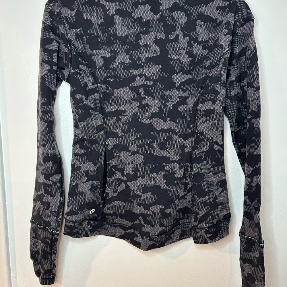 Lululemon  *Rulu Size 6 Heritage Camo Jacquard Black Lunar Rock 2021 - Picture 6 of 7